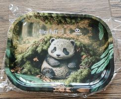 Alien Puff x Panda Rolling Tray - Neu & Originalverpackt