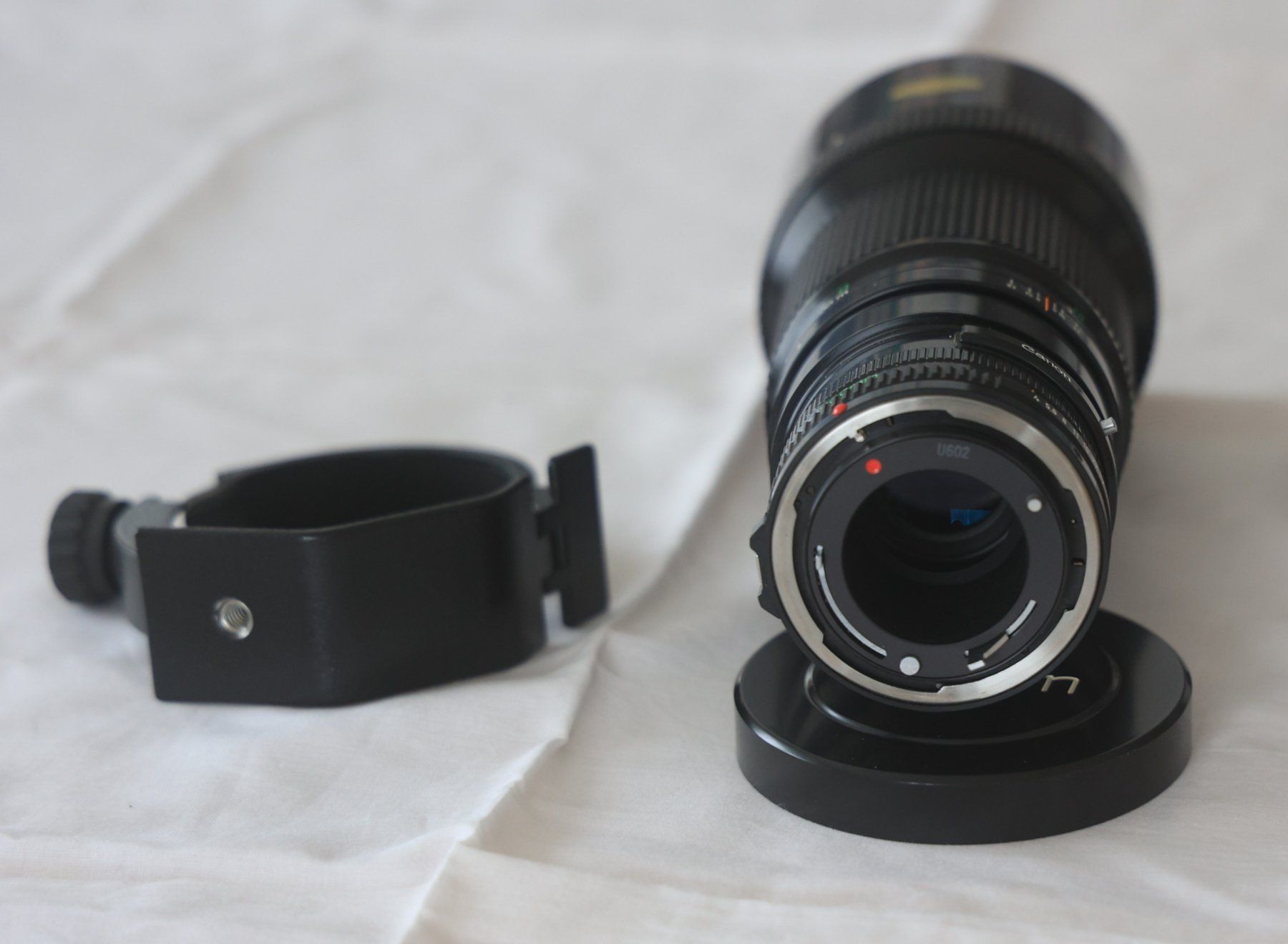 Canon Obiettivi: Canon FD Objektiv 300mm 1:4 – Usato da Schliern b. Köniz venduto da Mohican46 1