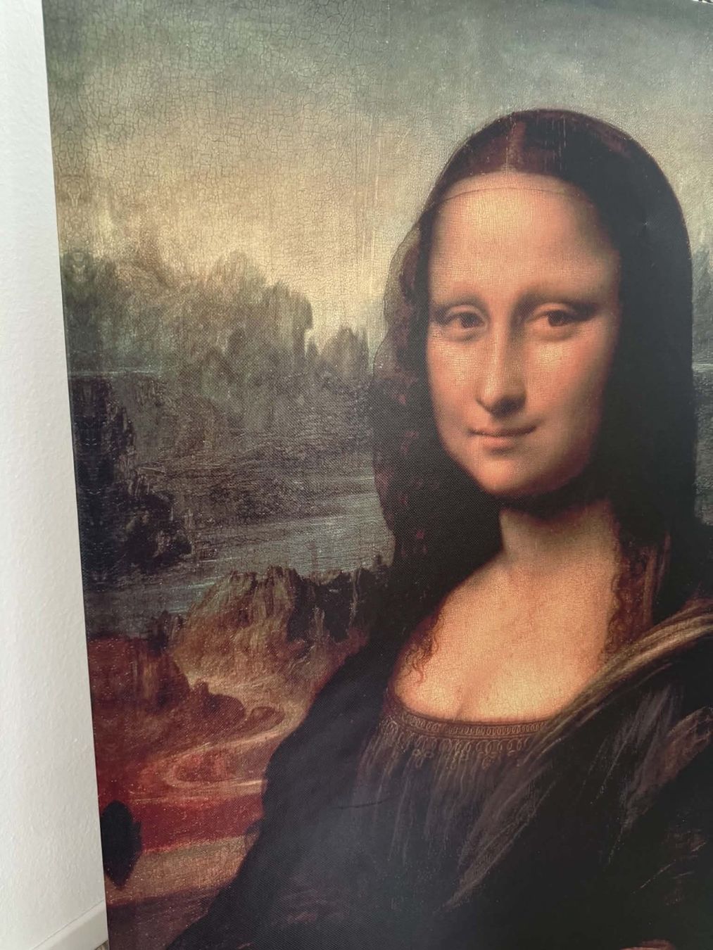 Foto & Immagini: Mona Lisa Wandbild - gross – Usato da Bern venduto da Miraitrading 2