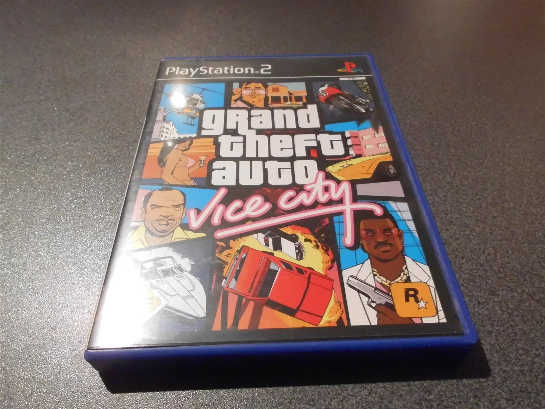 Giochi: Play Station 2, Grand theft auto, Vice c – Usato da Zürich venduto da abraxas1291