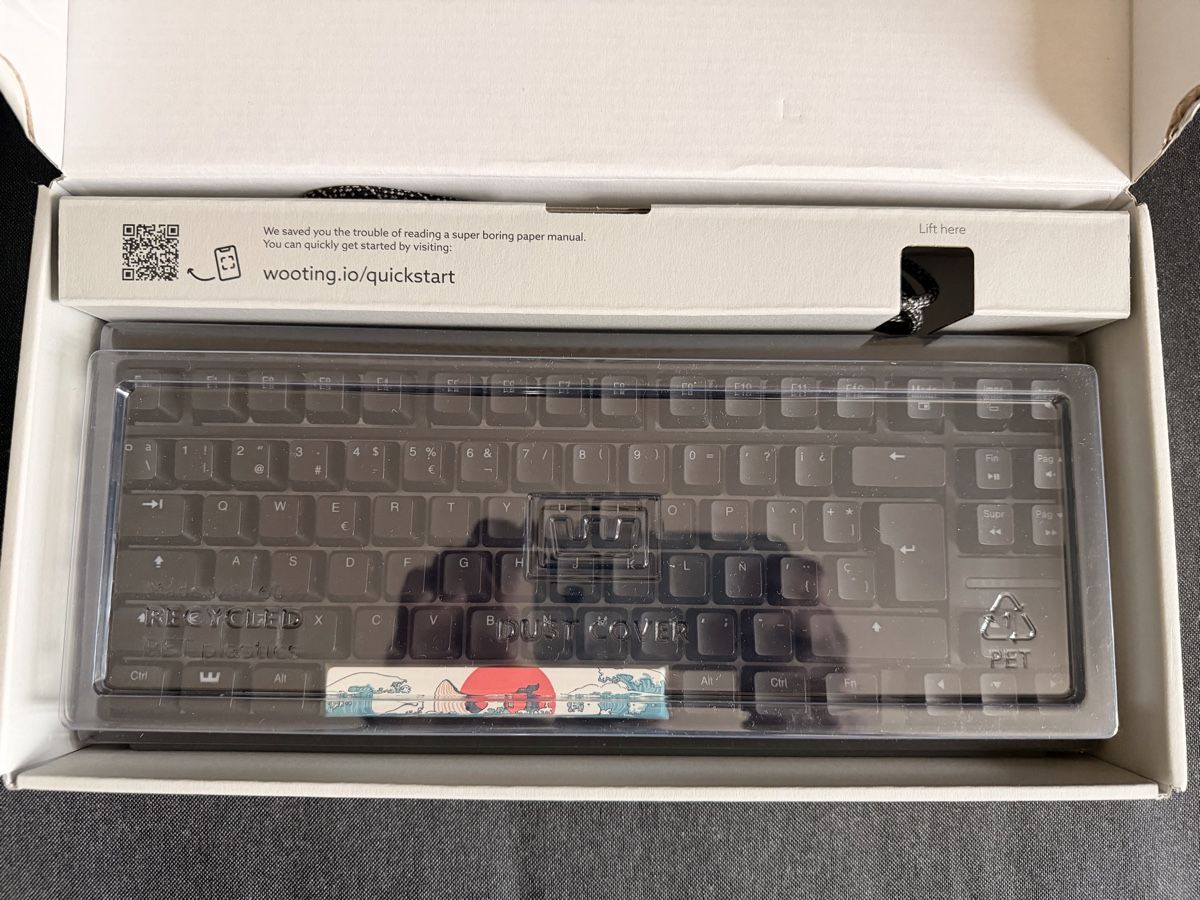 Wooting Tastiere: Clavier Wooting 80HE – Nuovo (secondo la descrizione) da Corcelles NE venduto da azafra