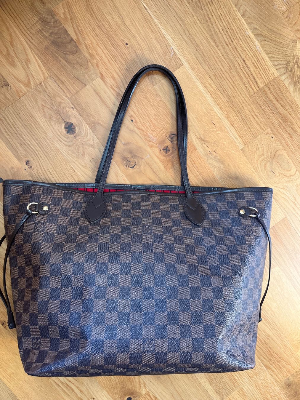 Louis Vuitton Taschen für Damen: Sac Louis Vuitton Neverfull damiers MM – Gebraucht aus Choulex von cla_wkw2