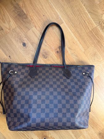 Sac Louis Vuitton Neverfull damiers MM