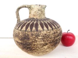 2 Terraform Keramik Göllner Vintage Krug Vase Mid Century