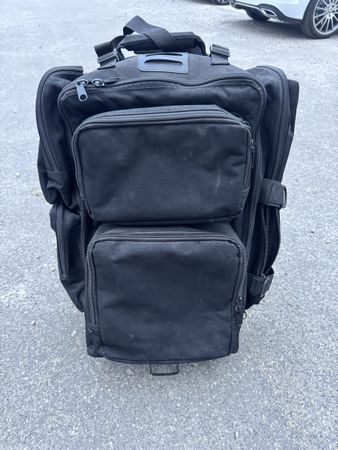 Robuster Einsatzkoffer / Trolley / Rucksack – grosser Staura