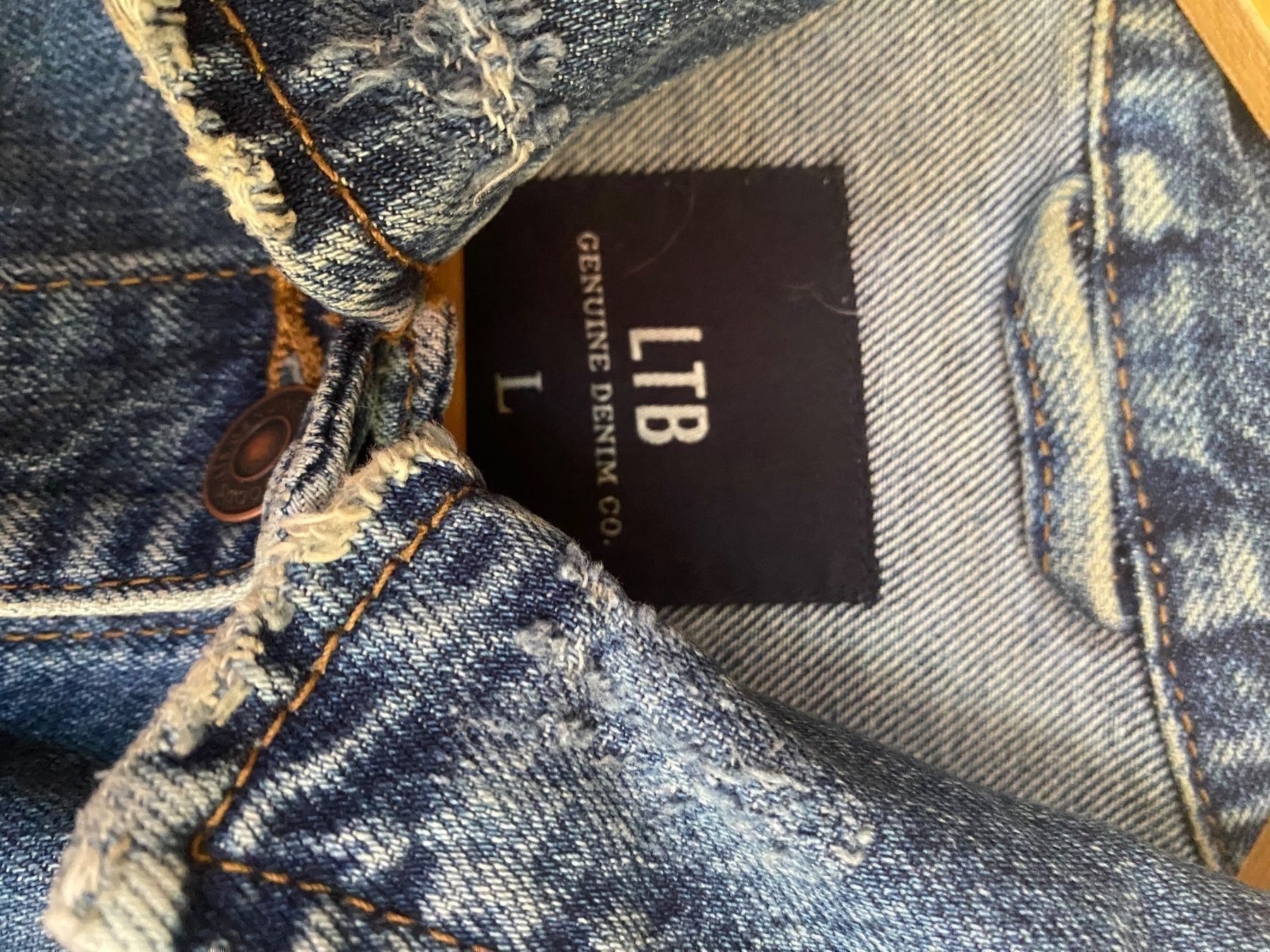 Giacche: Lässige Jeansjacke – Nuovo (secondo la descrizione) da Amden venduto da stewa03 3