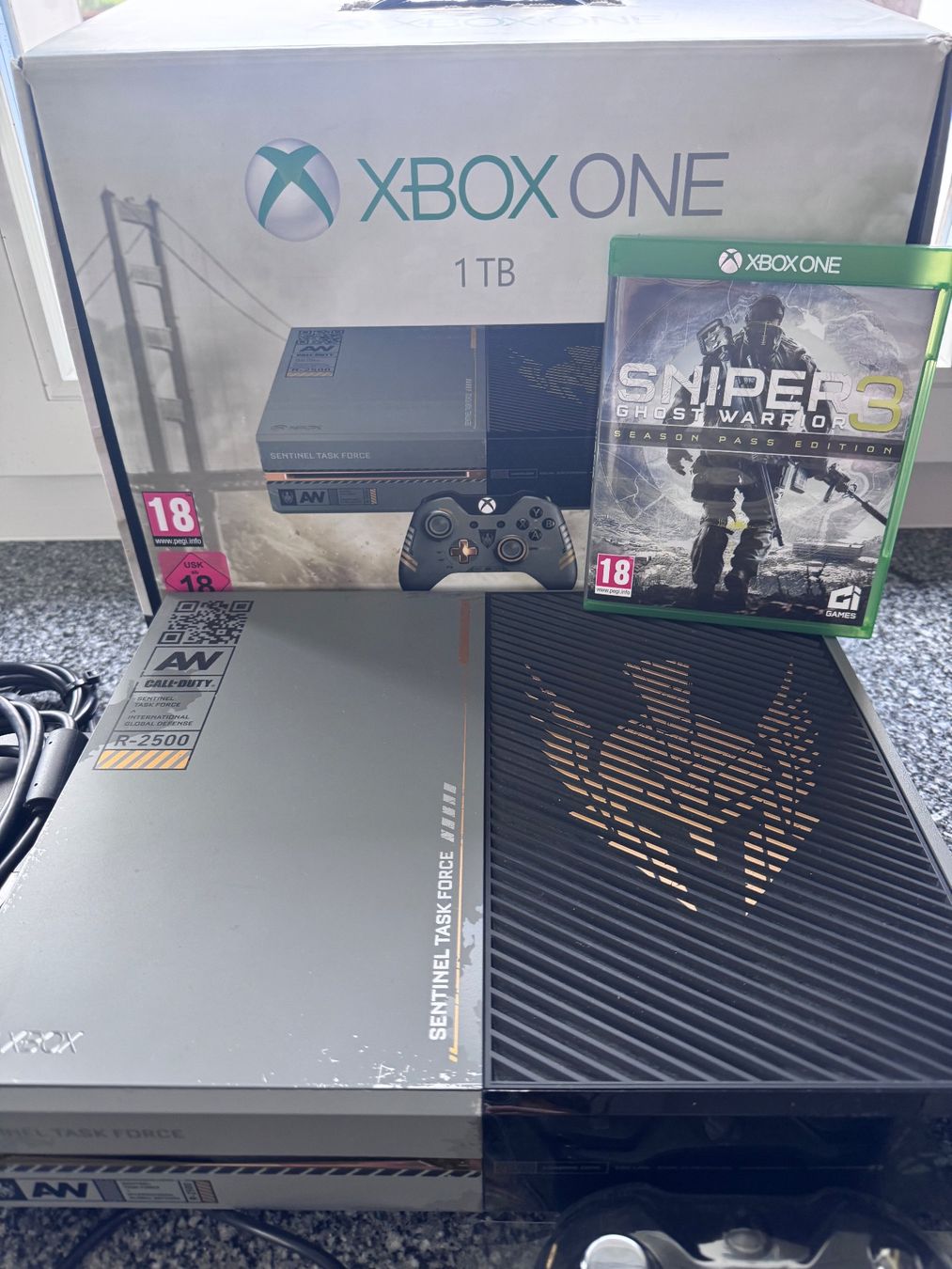 Consoles: XBOX ONE – D'occasion à Hundwil par sil_6gc6 1