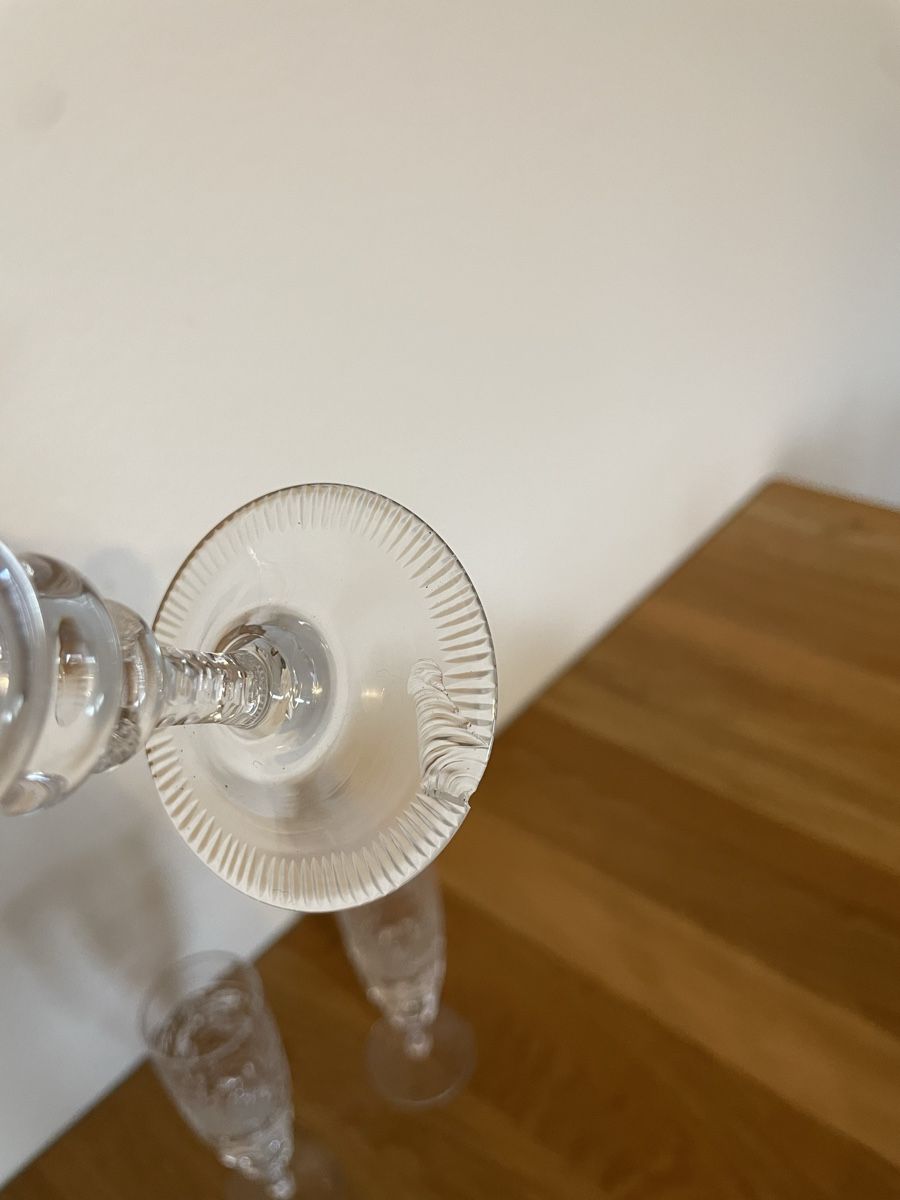 Gläser: Kristallgläser Champagnerglas 6 Stück – Gebraucht aus Aristau von cherry-berry 5