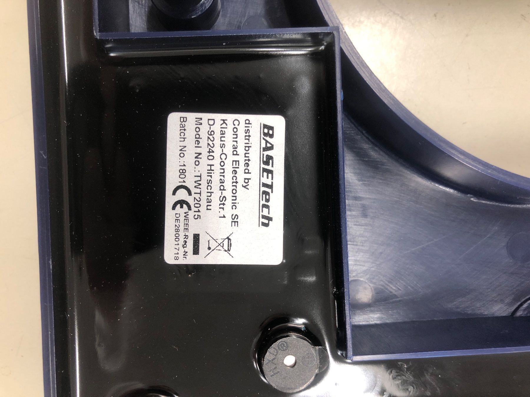 Kit di costruzioni: Basetech RFID Weitbereichsantenne 1839714 – Usato da Saas-Grund venduto da Knabberch 1