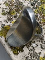 Designer ALU Damen Ring gross 4 cm - XXL, Gr.L /19