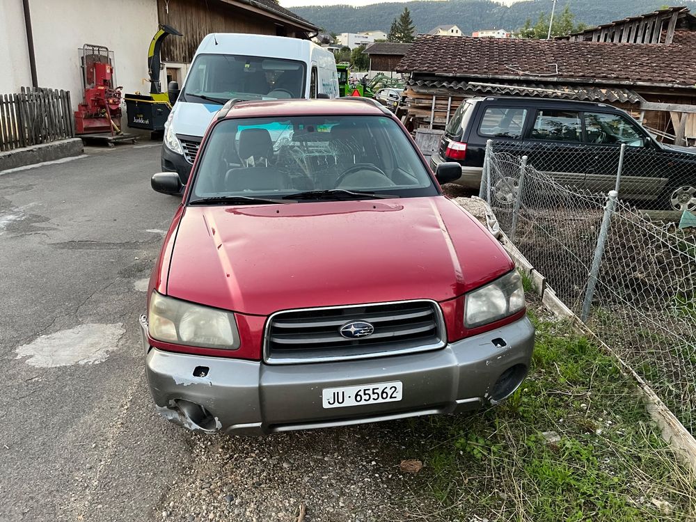 Subaru forester 2.0 | Kaufen auf Ricardo