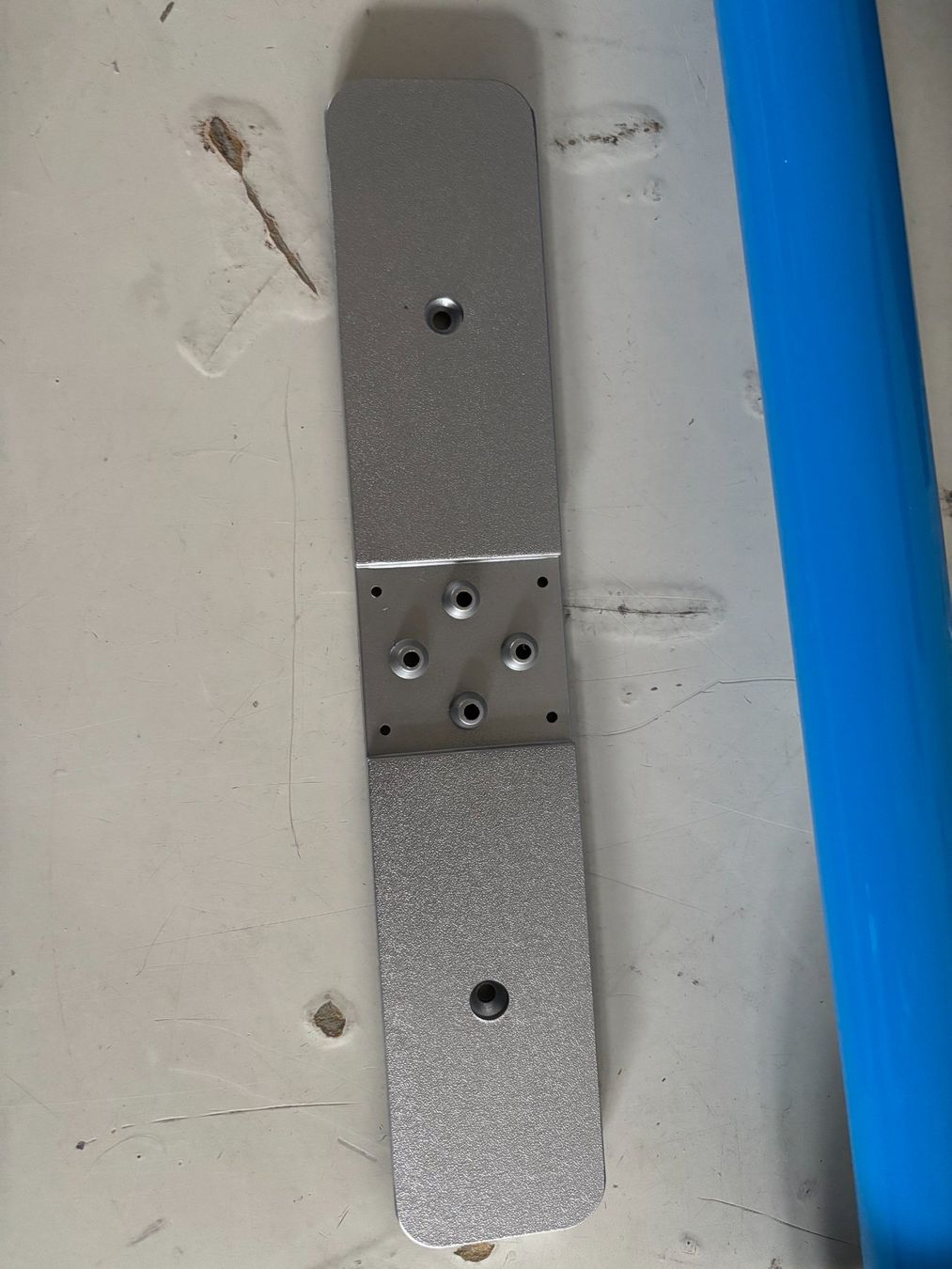 Lampes: Stehleuchte blau – D'occasion à Kriens par werbef 3