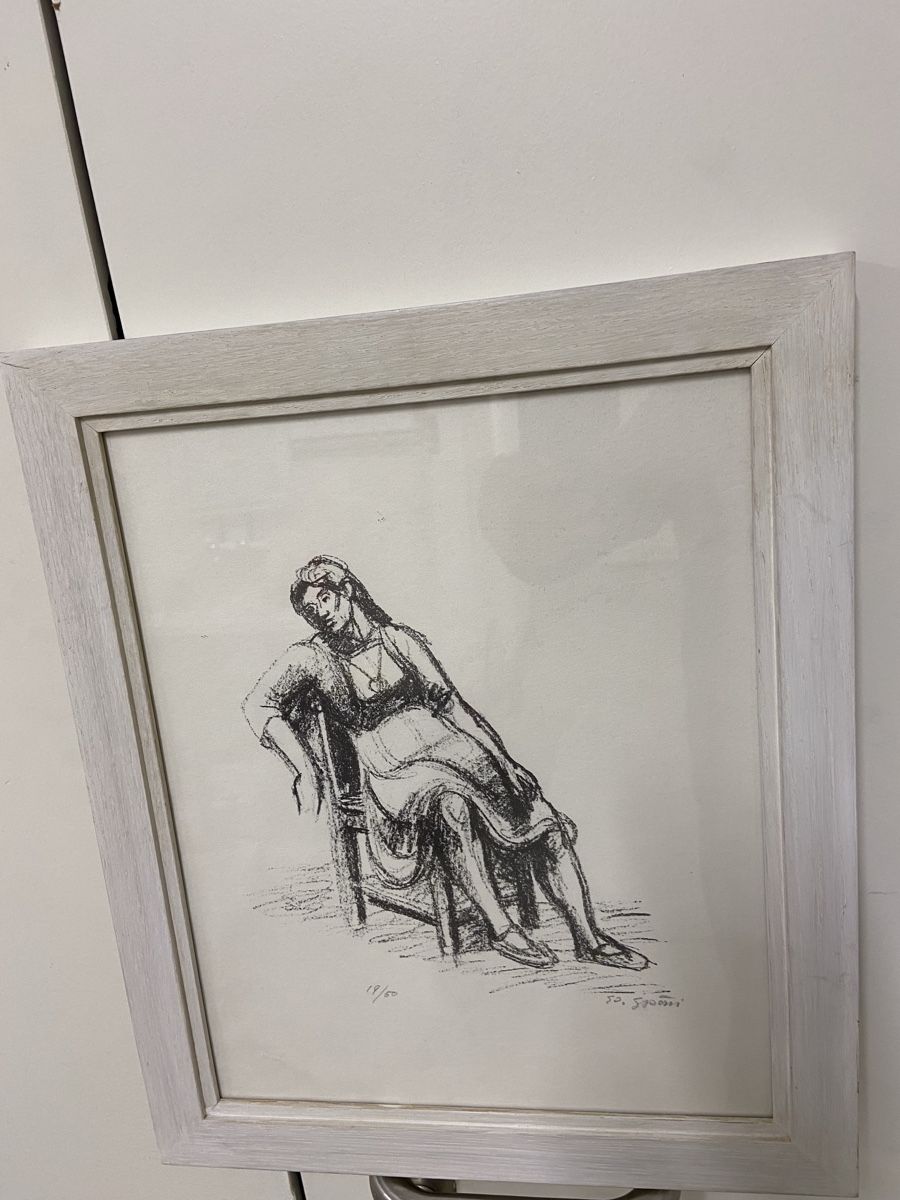 Grafica & Litografie: Eduard Spörri Lithographie – Usato da Dietikon venduto da brocki-eyra 6