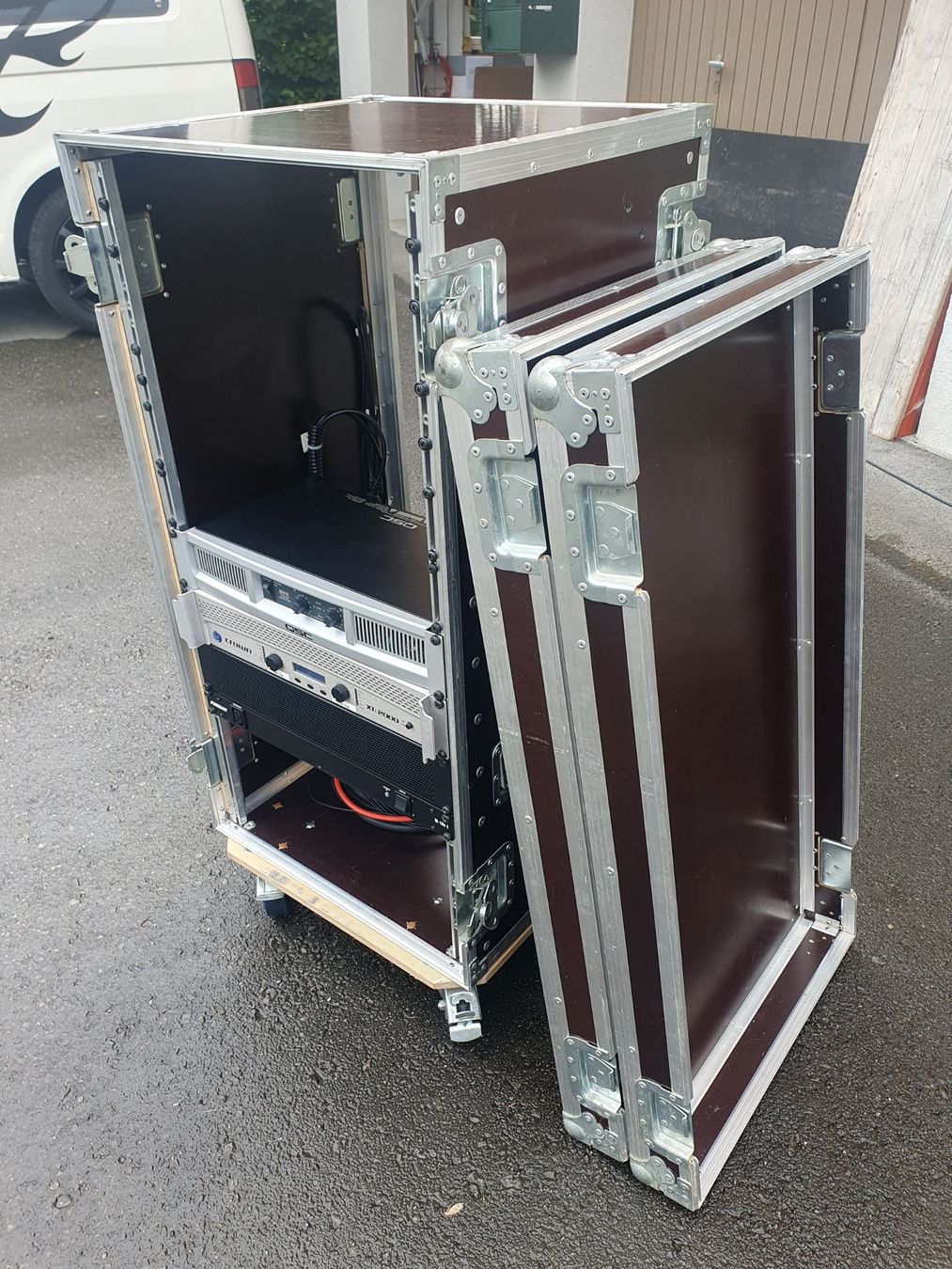 Sonstiges Zubehör: 19" Rack 22 HE - Flightcase – Gebraucht aus Waldkirch von mediak 3