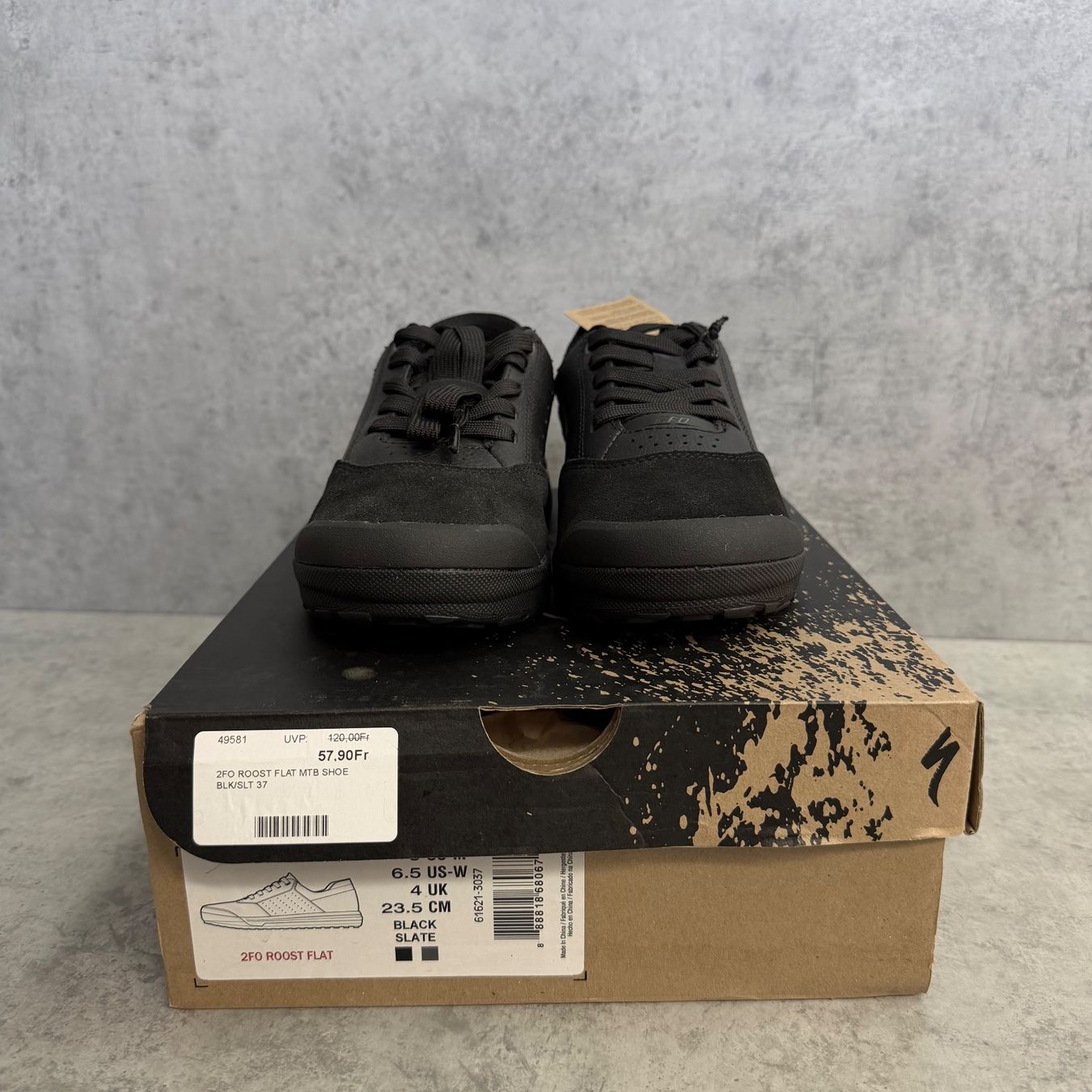 Specialized Scarpe da uomo: NEU VELOSCHUHE SPECIALIZED 2FO ROOST FLAT UVP 120.- – Nuovo e nell'imballaggio originale da Tübach venduto da KL-Bikes