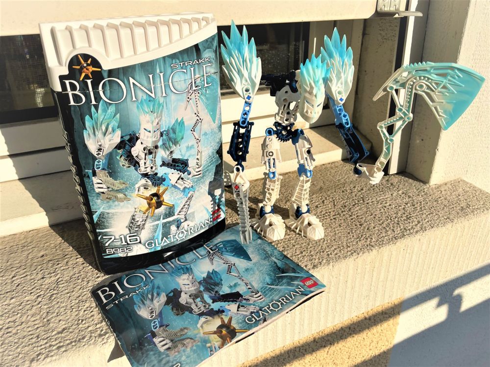 LEGO Bionicle # 8982 GLATORIAN STRAKK OVP+Anleitung | Kaufen auf Ricardo