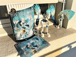 LEGO Bionicle # 8982  GLATORIAN  STRAKK  OVP+Anleitung