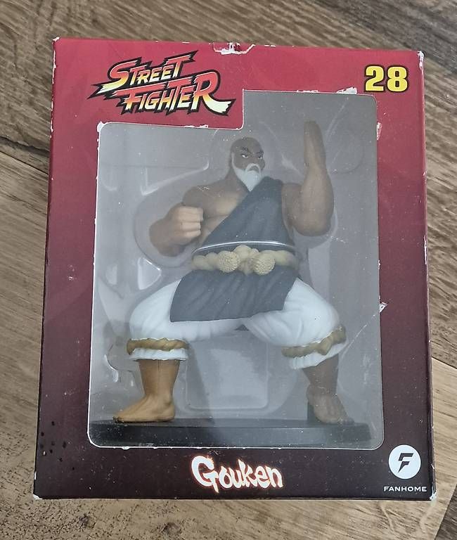 Statuette: Street Fighter Gouken Figur – Usato da Bremgarten AG venduto da HunnyBxB