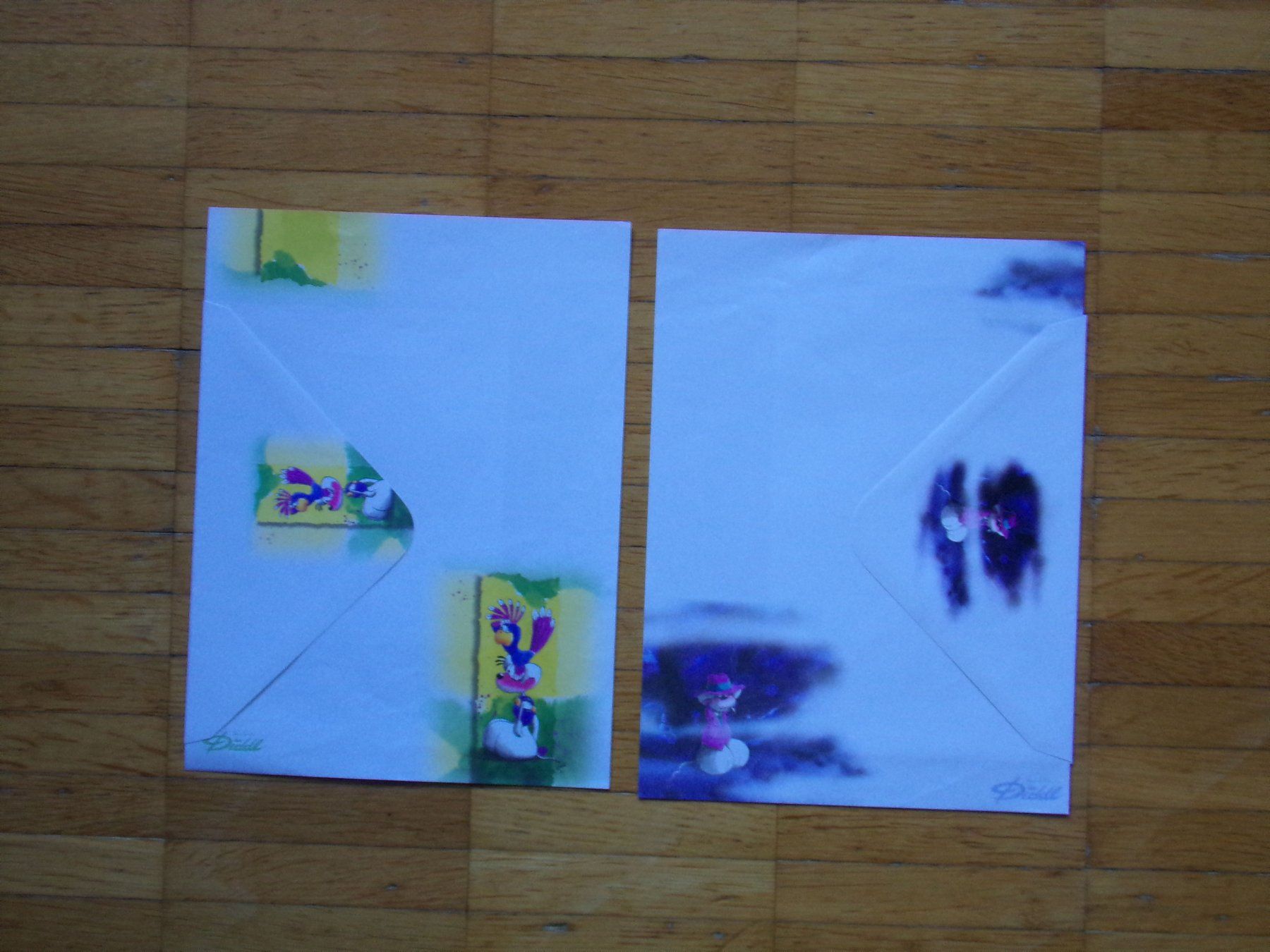 Papier: Diddl Briefpapier  2 Stück   A5    ALT     Set C6 – D'occasion à Winterthur par Jessi_di