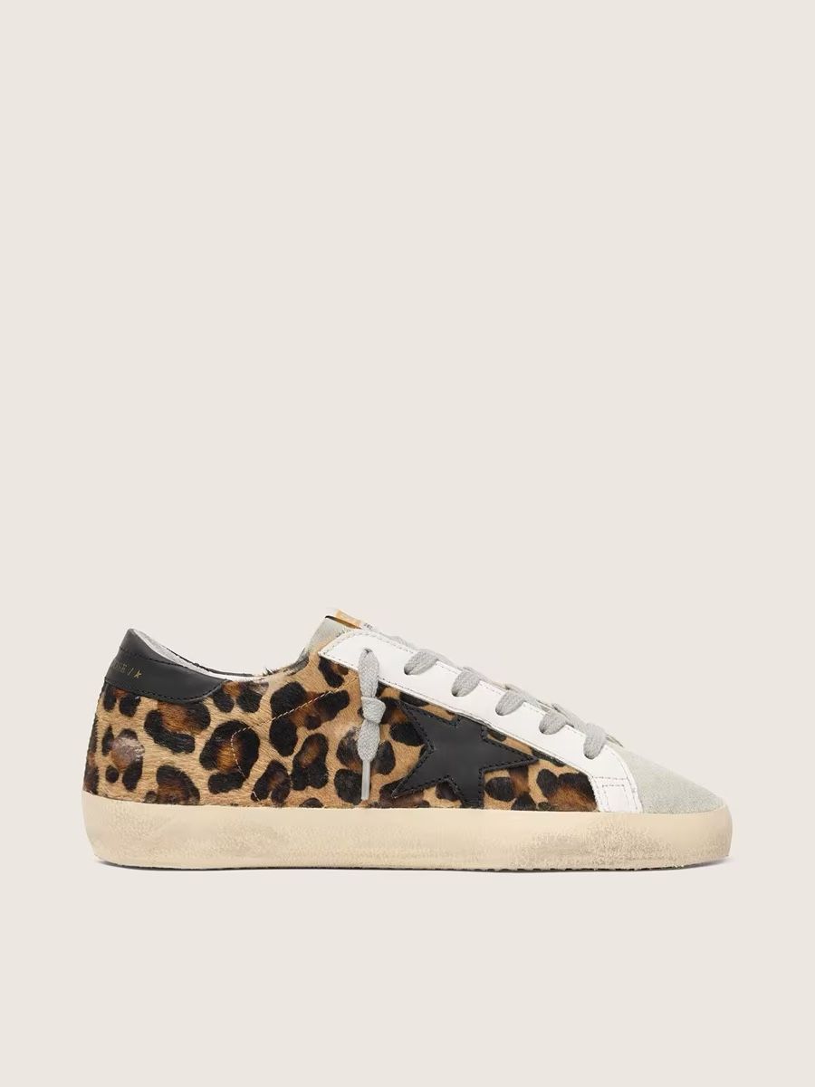 Golden Goose Damenschuhe: Golden Goose leopard sneakers  – Gebraucht aus Hagendorn von dariasm