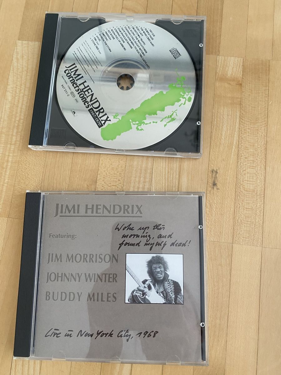 CDs: Jimi Hendrix – Gebraucht aus Luzern von Jenaja