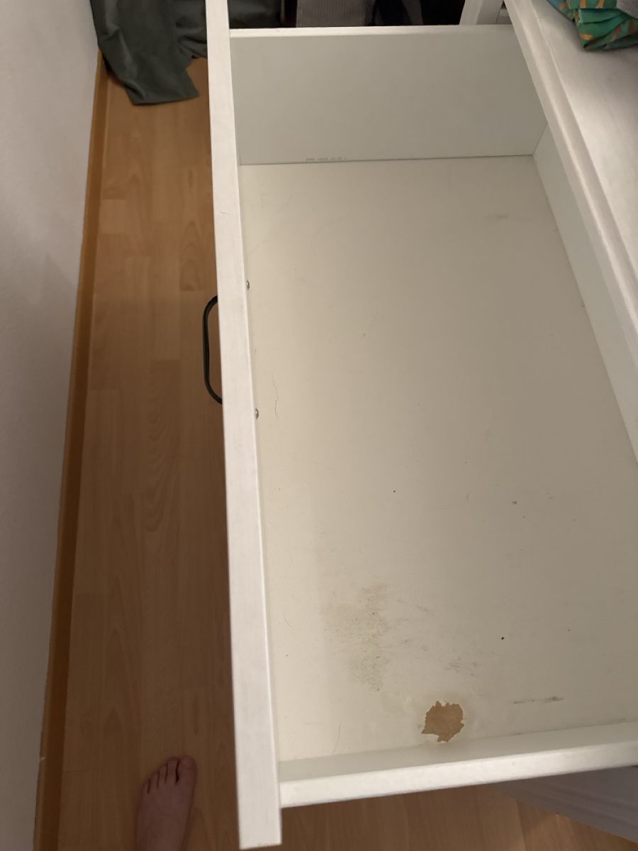 Ikea Cassettiere: Kommode weiss 3 Schubladen guter Zustand – Usato da Worblaufen venduto da Tamarisanja 2
