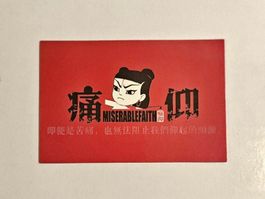 Miserable Faith Aufkleber Sticker!