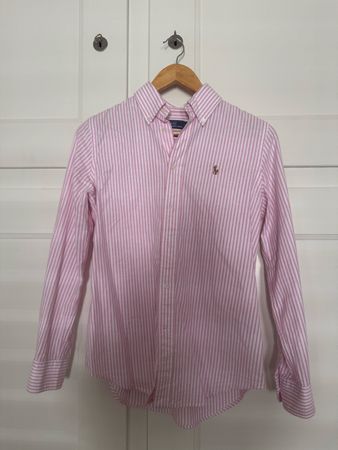 Polo Ralph Lauren Bluse Pink gestreift Gr. 38