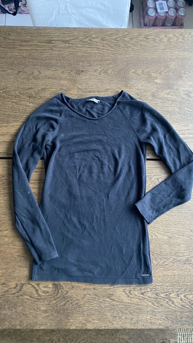 Calvin Klein Maglioni & Felpe: Calvin Klein Wollpullover, Grösse XS, schwarz, Top Kleidung – Usato da Hochwald venduto da _biene_ 1
