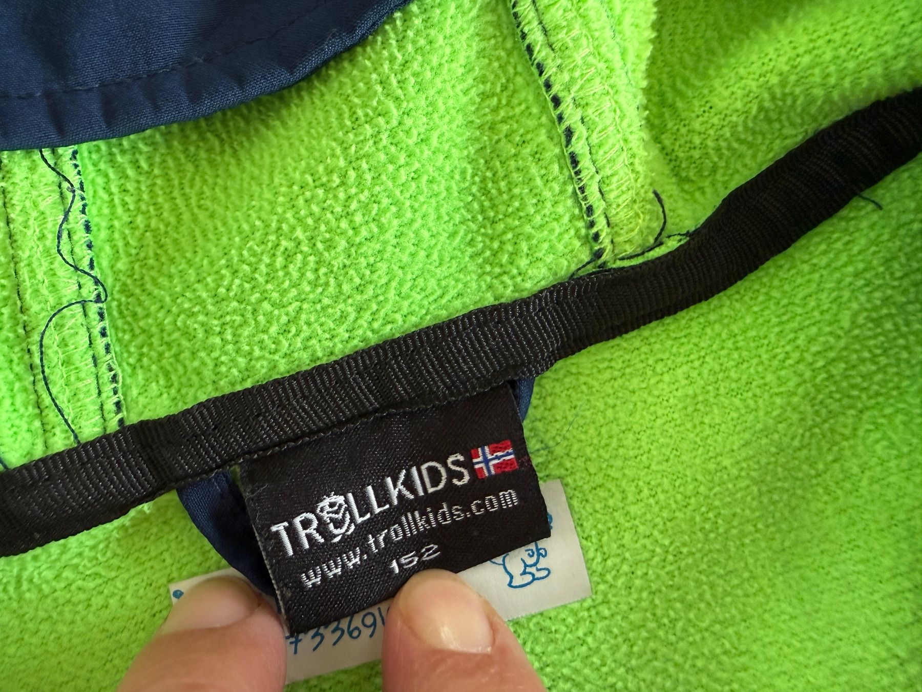 Trollkids Giacche & Cappotti: Trollkids Soft Shell Jacke Softshell 152 Waldkindergarten – Usato da Ennetbaden venduto da mapa05 5