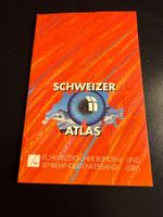 Schweizer Atlas für Sehbehinderte, Top Zustand! 🗺️