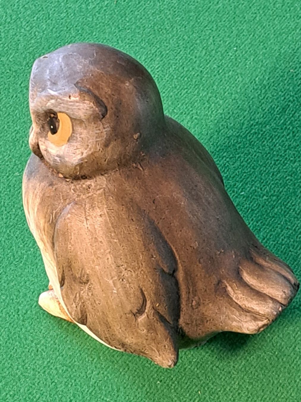 Statuette: Eule, Vitrinenmodell,    H 12cm, T 11cm, B 9cm, – Nuovo (secondo la descrizione) da Spiez venduto da Pistach99 3