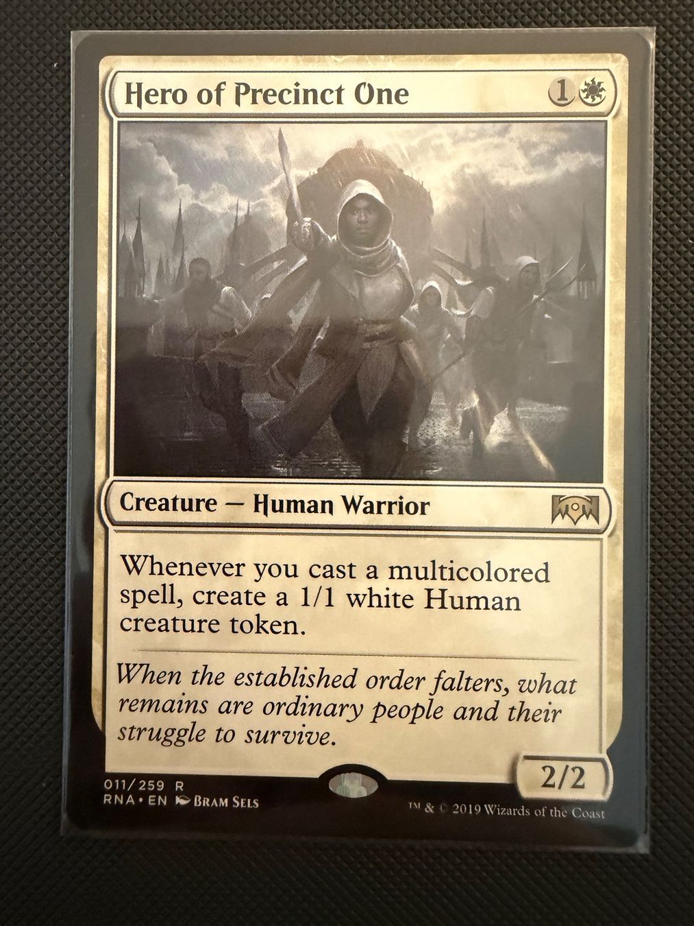 Magic The Gathering Carte collezionabili: Hero of Precinct One – Usato da Ulisbach venduto da joelsj