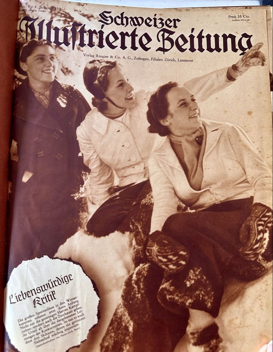 Libri: Schweizer Illustrierte Sammelband 1942 – Usato da Olten venduto da Barola01 6