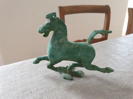 Bronzepferd China Das fliegende Pferd aus Gansu