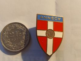 une broche ville Annecy France