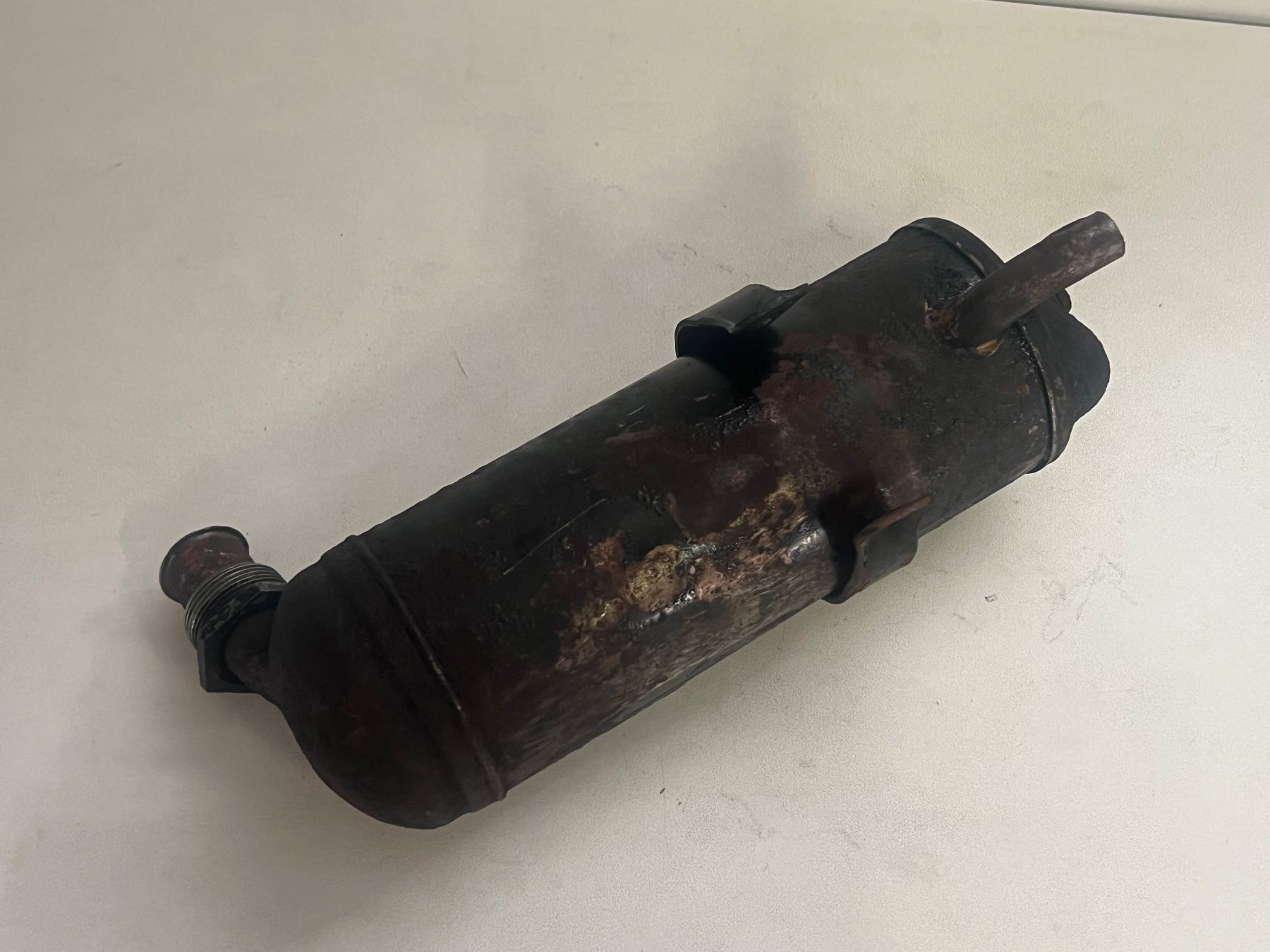 Peugeot Parti ricambio per ciclomotori: Auspuff Peugeot 103 101 102 – Usato da Steffisburg venduto da FlorianJohner