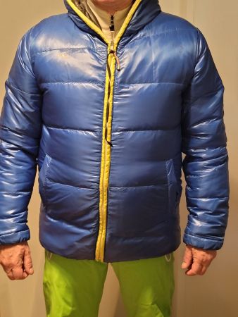KJUS HERREN Daunen-Wende-SKIJACKE GR. 46/48 S