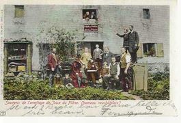 carte postale Joux de Plane