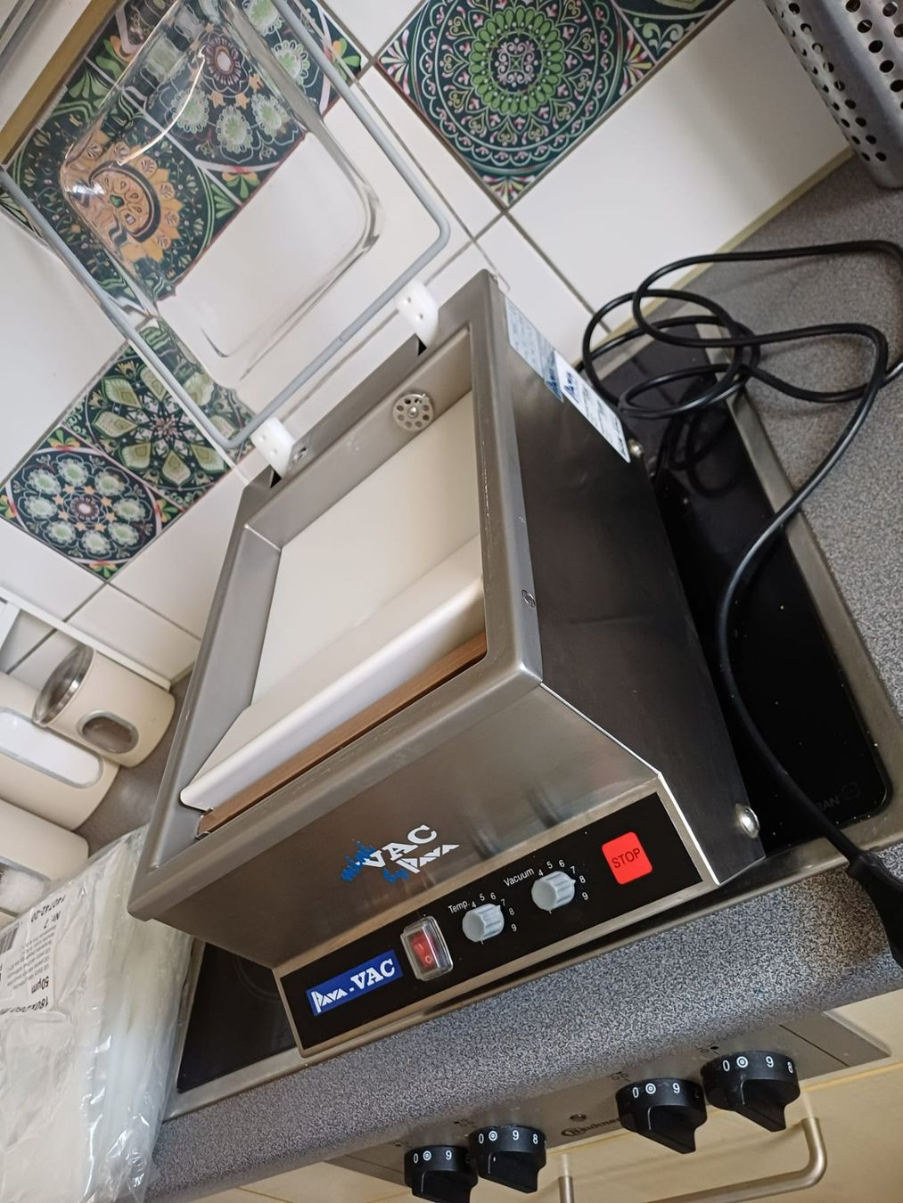 Küchengeräte: Vakuummaschine – Gebraucht aus Herzogenbuchsee von bel_m229