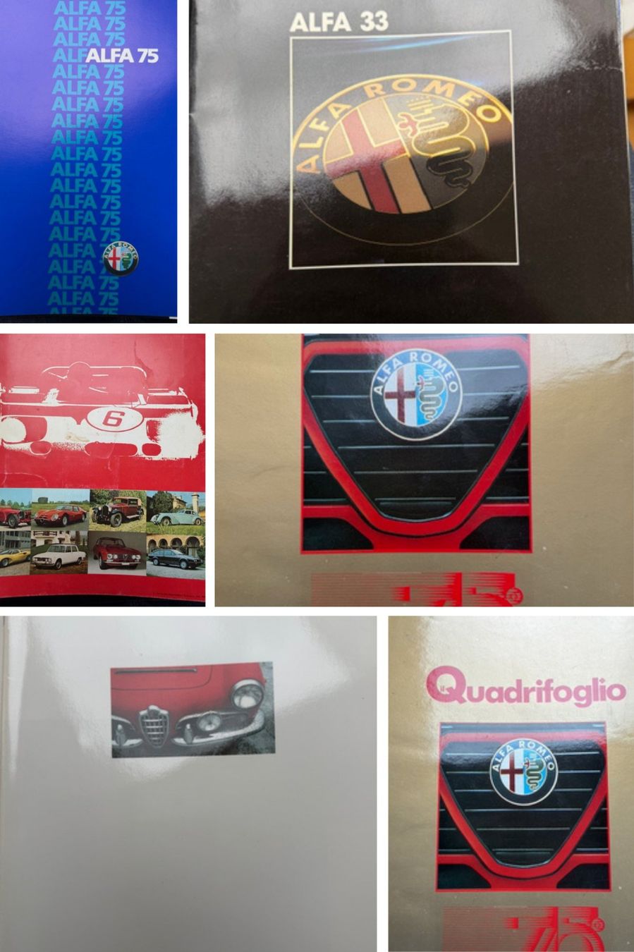 Alfa Romeo Documenti: Alfa Romeo Bücher und original Prospekte – Usato da Luzern venduto da veloce37 4