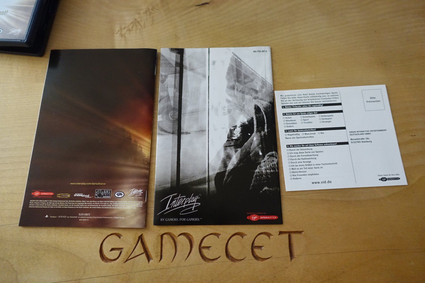 Sony Giochi: Baldur's Gate: Dark Alliance – Usato da Steinach venduto da Gamecet 5