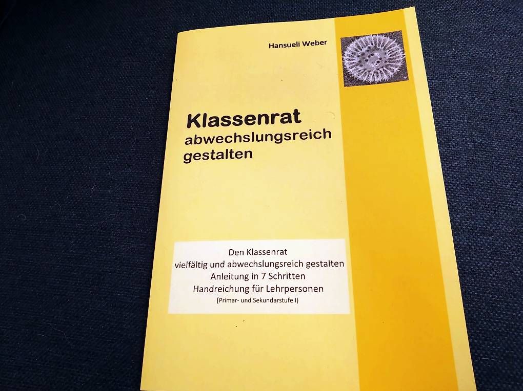 Libri: Klassenrat abwechslungsreich gestalten – Usato da Ostermundigen venduto da Krimskrams8