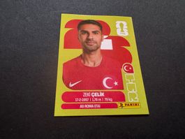 Panini Sticker FIFA Fussball WM 2026 Zeki Celik TUR 4