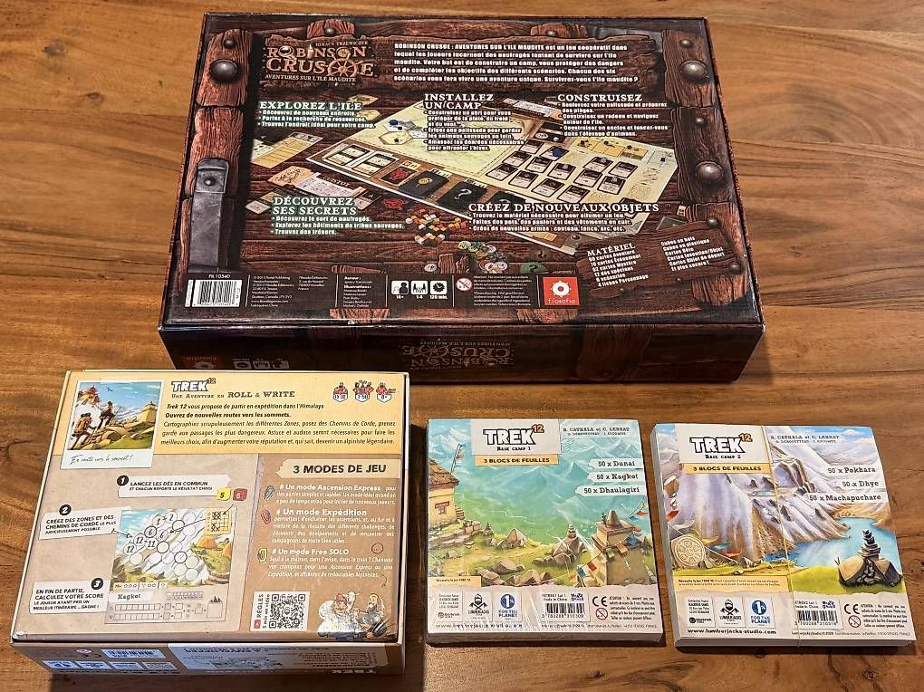 Spiele: Jeu société - chacun = 9.- – Gebraucht aus Essertines-Yverdon von clemesitpa 1