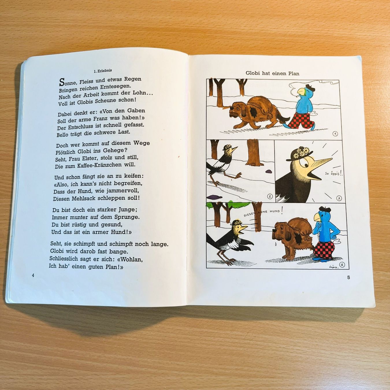 Libri: Globibuch - Aus Globis Fabelwelt – Usato da Amlikon-Bissegg venduto da riestig 2