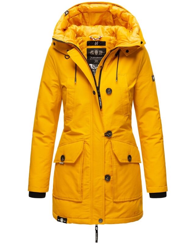 Giacche: Winter Jacket Navahoo Yellow Size L Like New – Usato da Bonstetten venduto da Denitza87 1