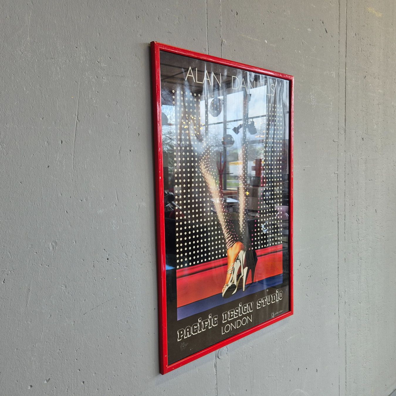 Foto & Immagini: Galery Edit Alan Daniels Poster Pacific Design Studio London – Usato da Nottwil venduto da Wondewa-Shop 2