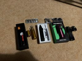 Vapes e zigaretten von dotmod vaporesso