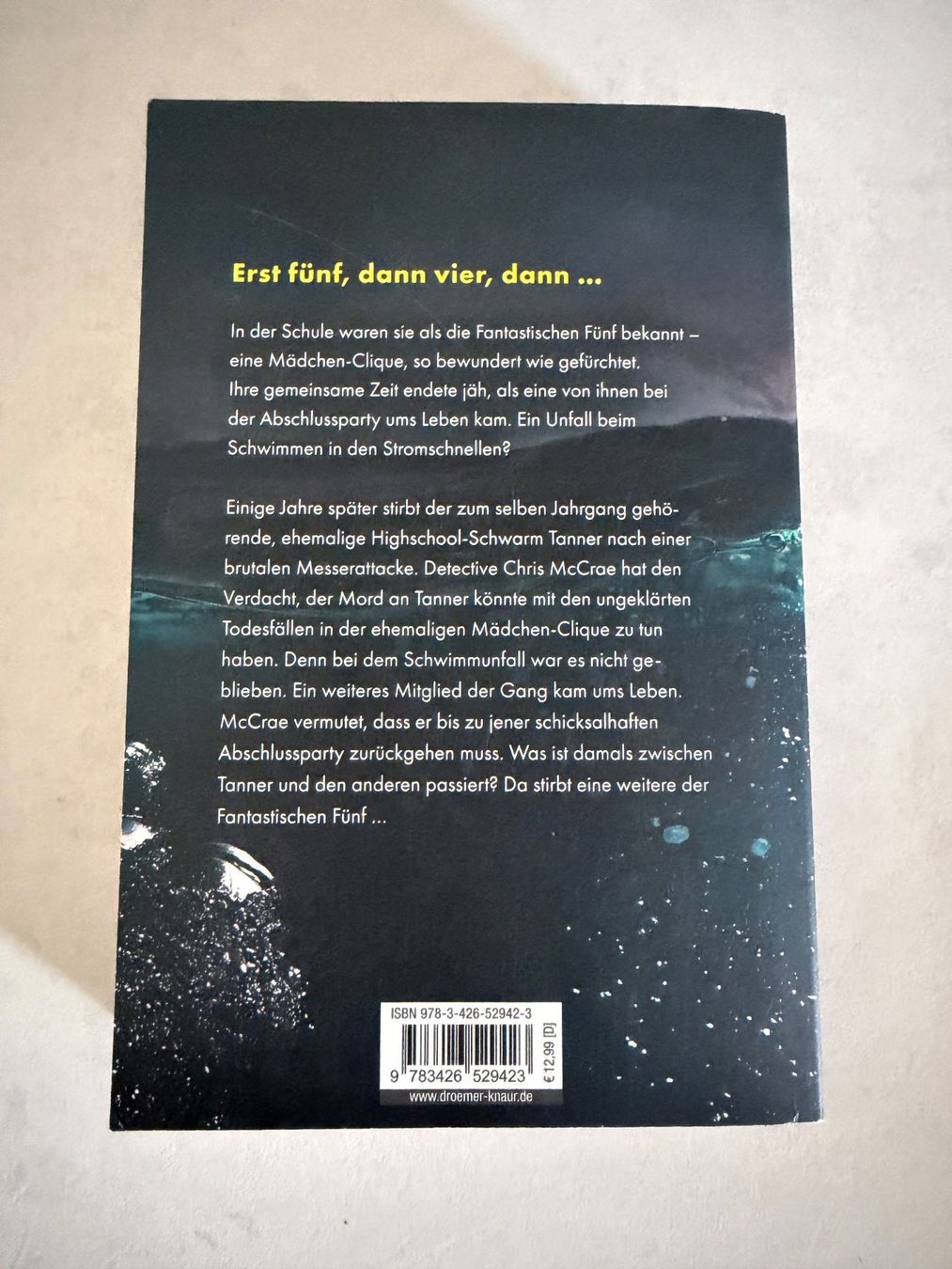 Libri: Jacksen / Bush - Last Girl Standing - Wer wird überleben? – Usato da Geroldswil venduto da Jeremy11 1